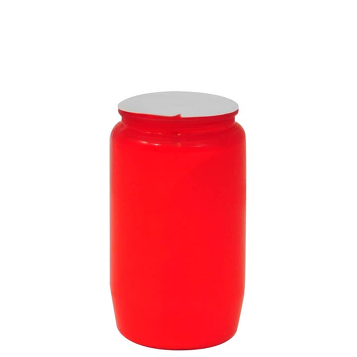 Grablicht Angelus, H/D 96/56 mm, Papierdeckel, Weiß für den Großhandel von Vosteen