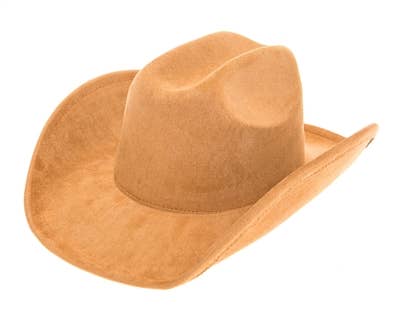 DNMC - Wholesale Cowboy Hat - Women's - Cattleman Cowboy-Cowgirl Hat - Vegan Suede - Many Colors!3