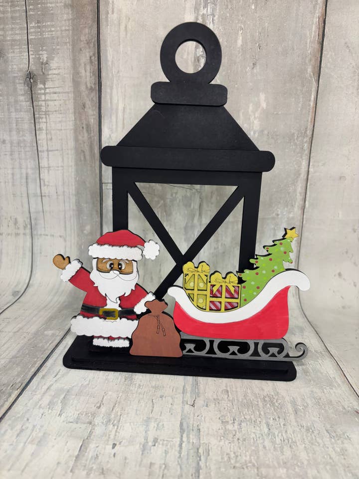 Utbytbar gör-det-själv-lykta och kit för wholesale av Rustic Home Co LLC