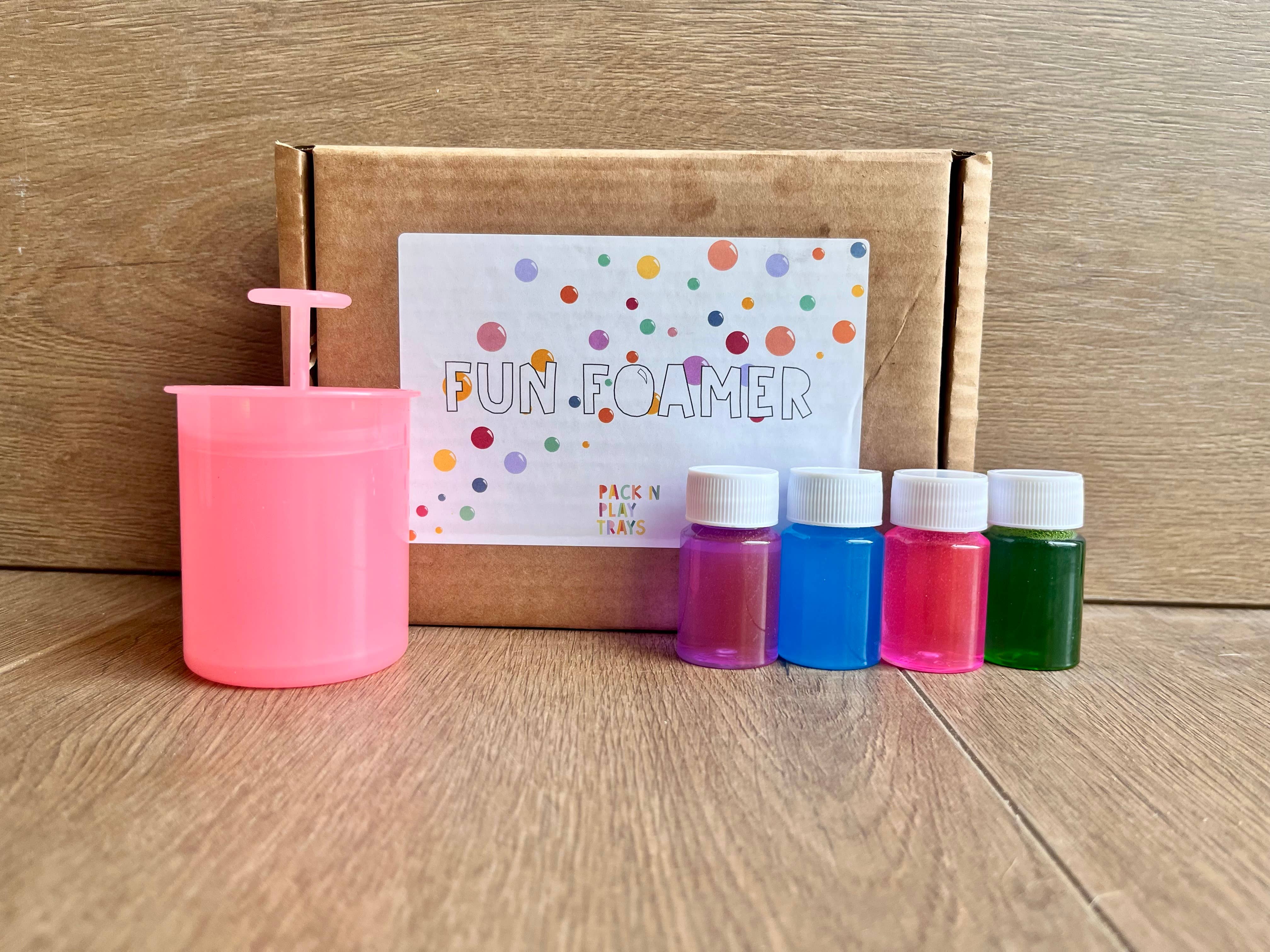 Pack n Play Trays – wholesale DIY craft kit – Child – Fun Foamer Kit9