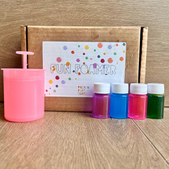 Pack n Play Trays – wholesale DIY craft kit – Child – Fun Foamer Kit9