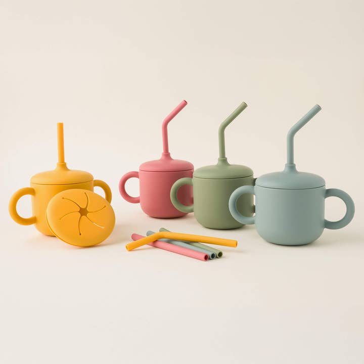 Vaso 2 en 1 para bebida y aperitivo para venta al por mayor de Der kleine Fratz