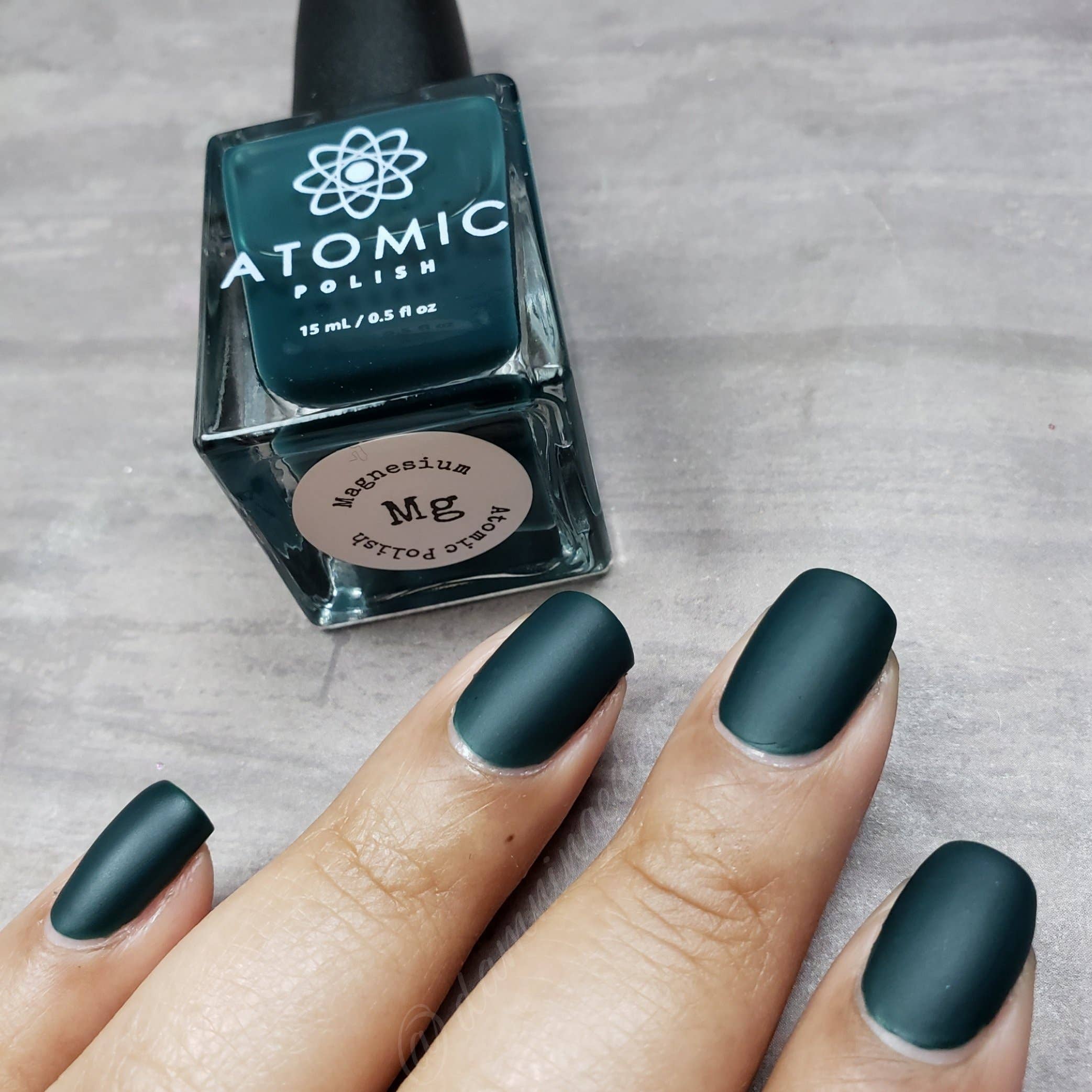 Atomic Polish - Wholesale Nail Polish - Magnesium (Mg) Matte1