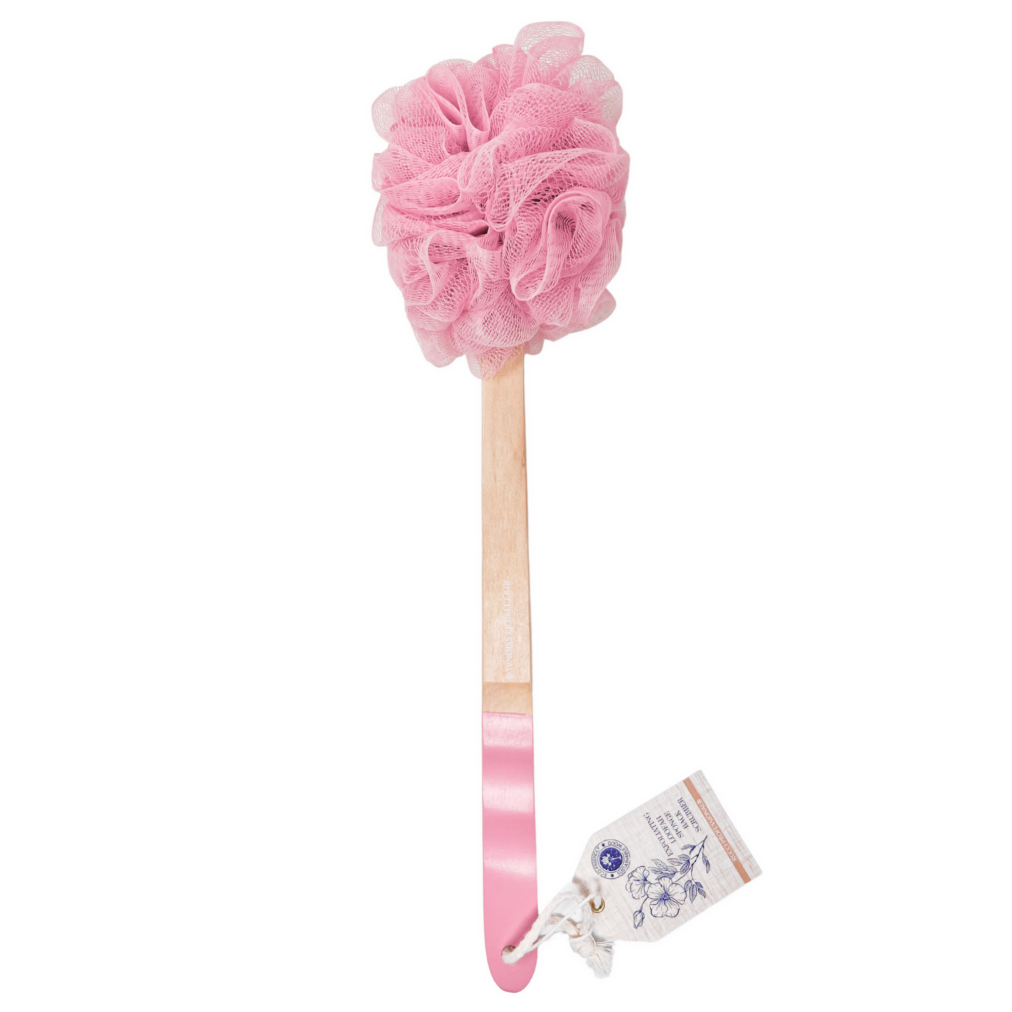 Rucci Professional - Wholesale Body Brush - SP109 Loofah Back Brush1