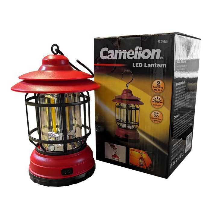 Flipo Group, Ltd. - Wholesale Lantern - Camelion S245 LED Lantern2