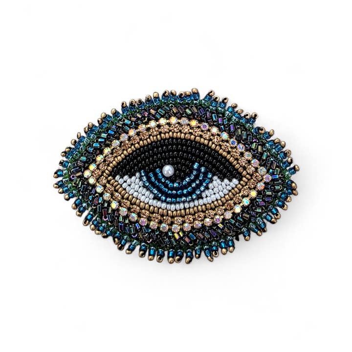 Brosche Augenzauber für den Großhandel von Happy Lona