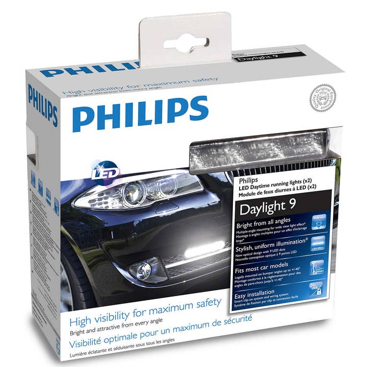Philips LED DRL 12V Daylight 9 Set per la vendita all'ingrosso da parte di S&U FairTrade UG