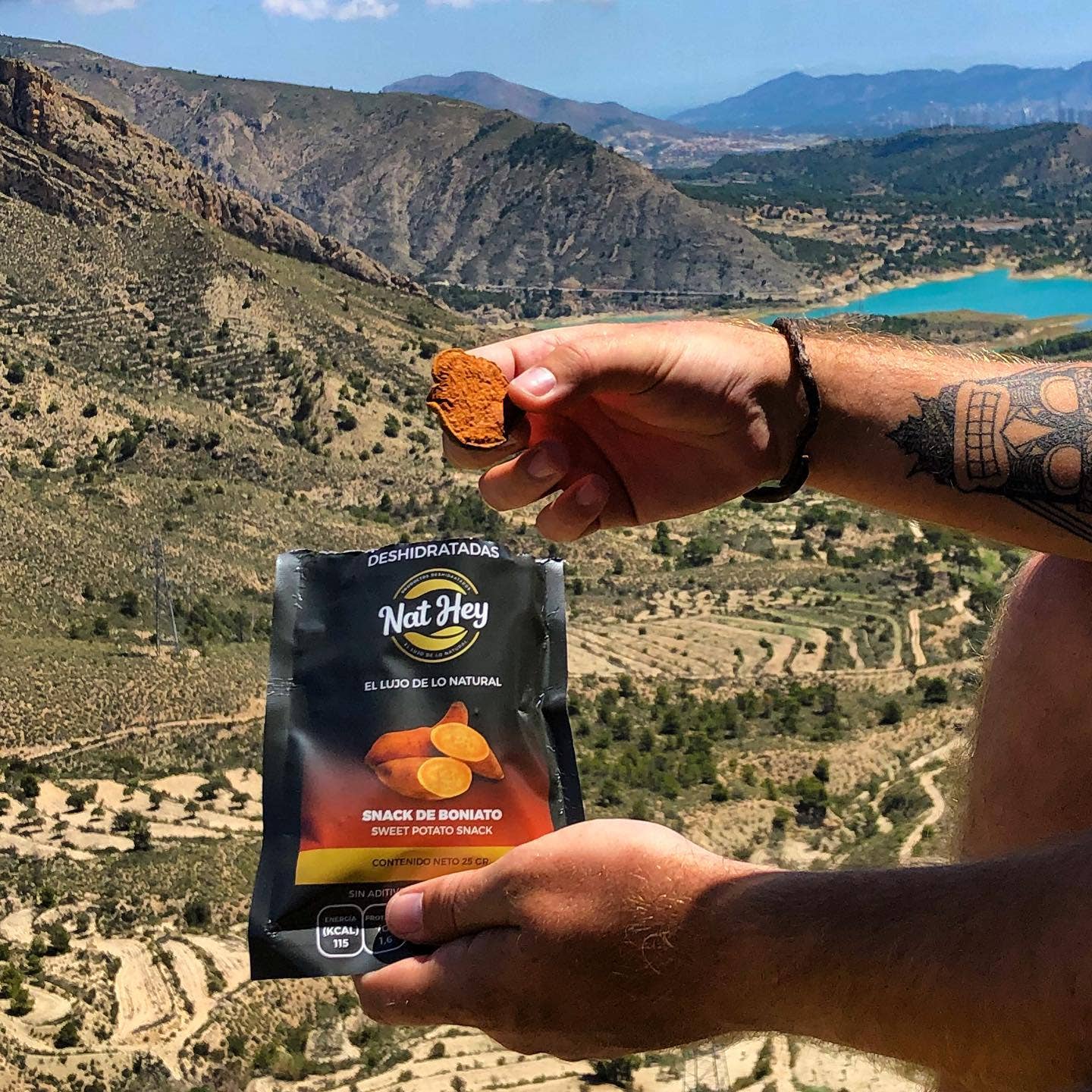 N A T H E Y - Deshidratados del Mediterráneo S.L. - Wholesale Dried/Dehydrated Fruit - Dehydrated Sweet Potato NaThey4