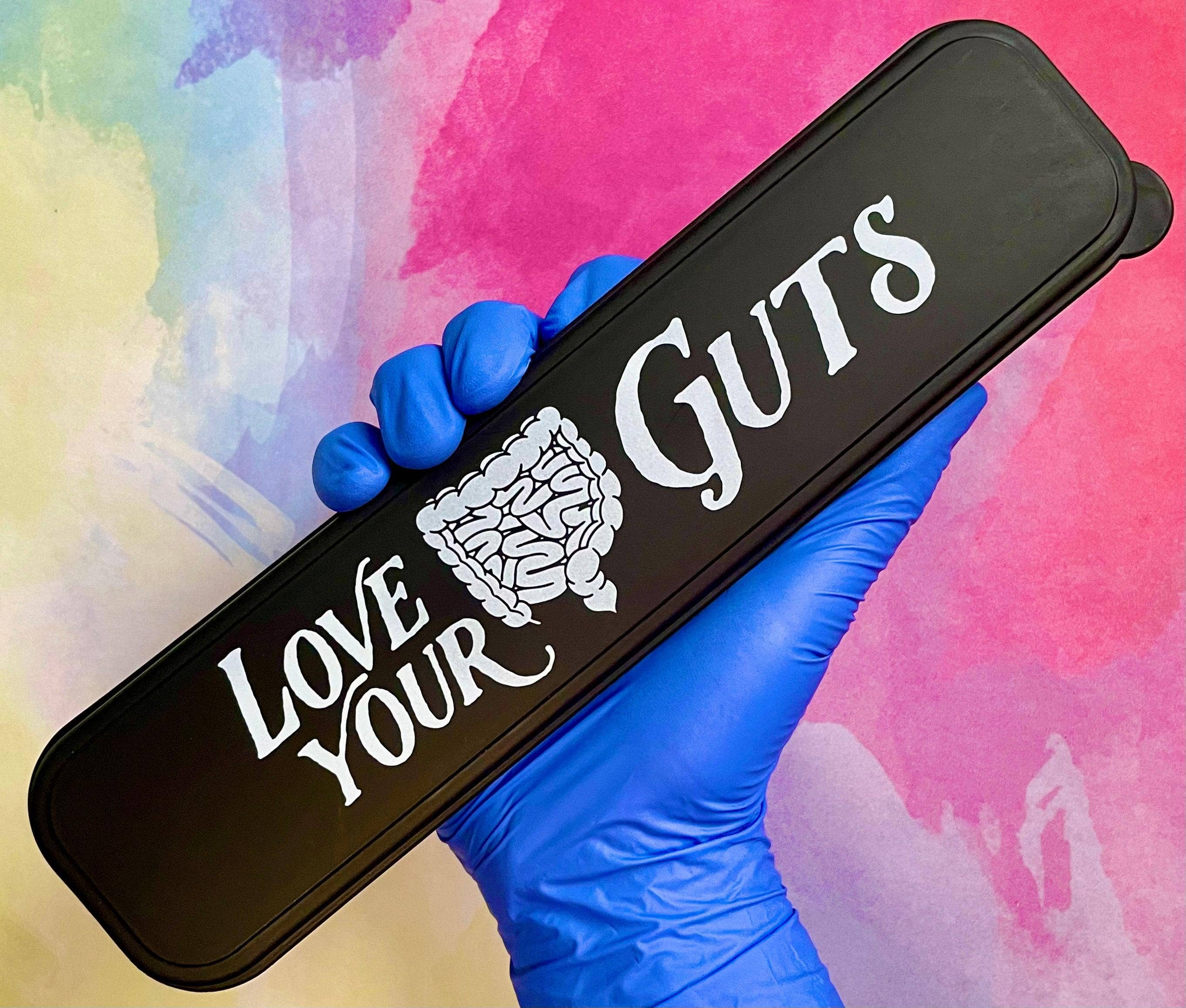 Rad Girl Creations - Wholesale Travel Utensil Set - Love Your Guts Travel Cutlery Set0