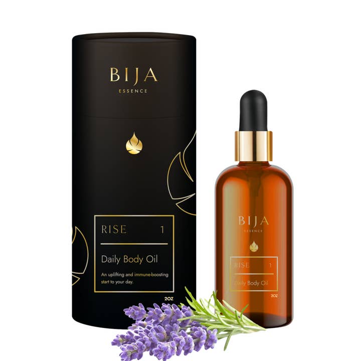 2oz. Rise Daily Body Oil for wholesale by BIJA ESSENCE