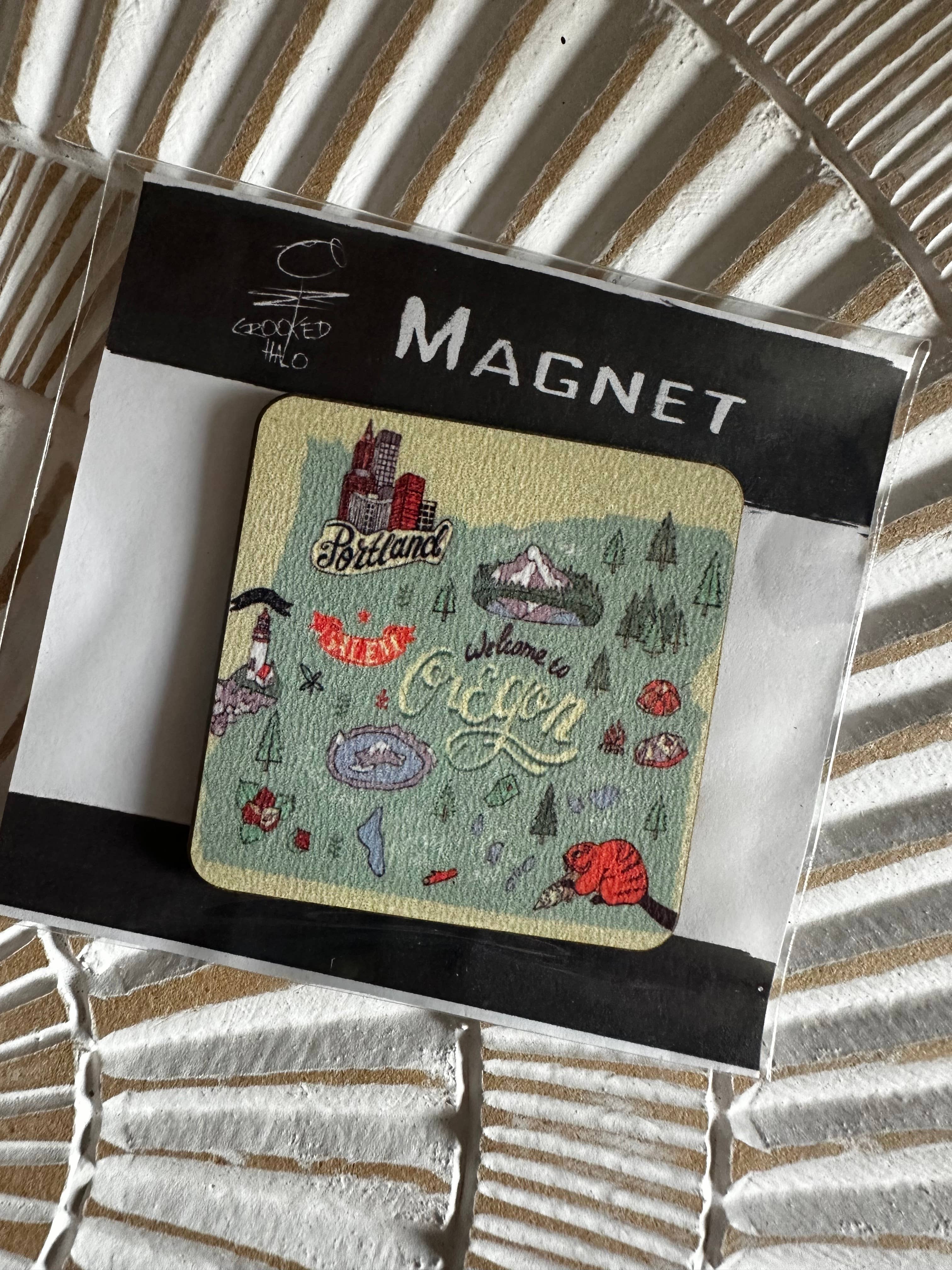 Crooked Halo – Großhandel Magnete – State Magnet (Alle 50 Bundesstaaten)15