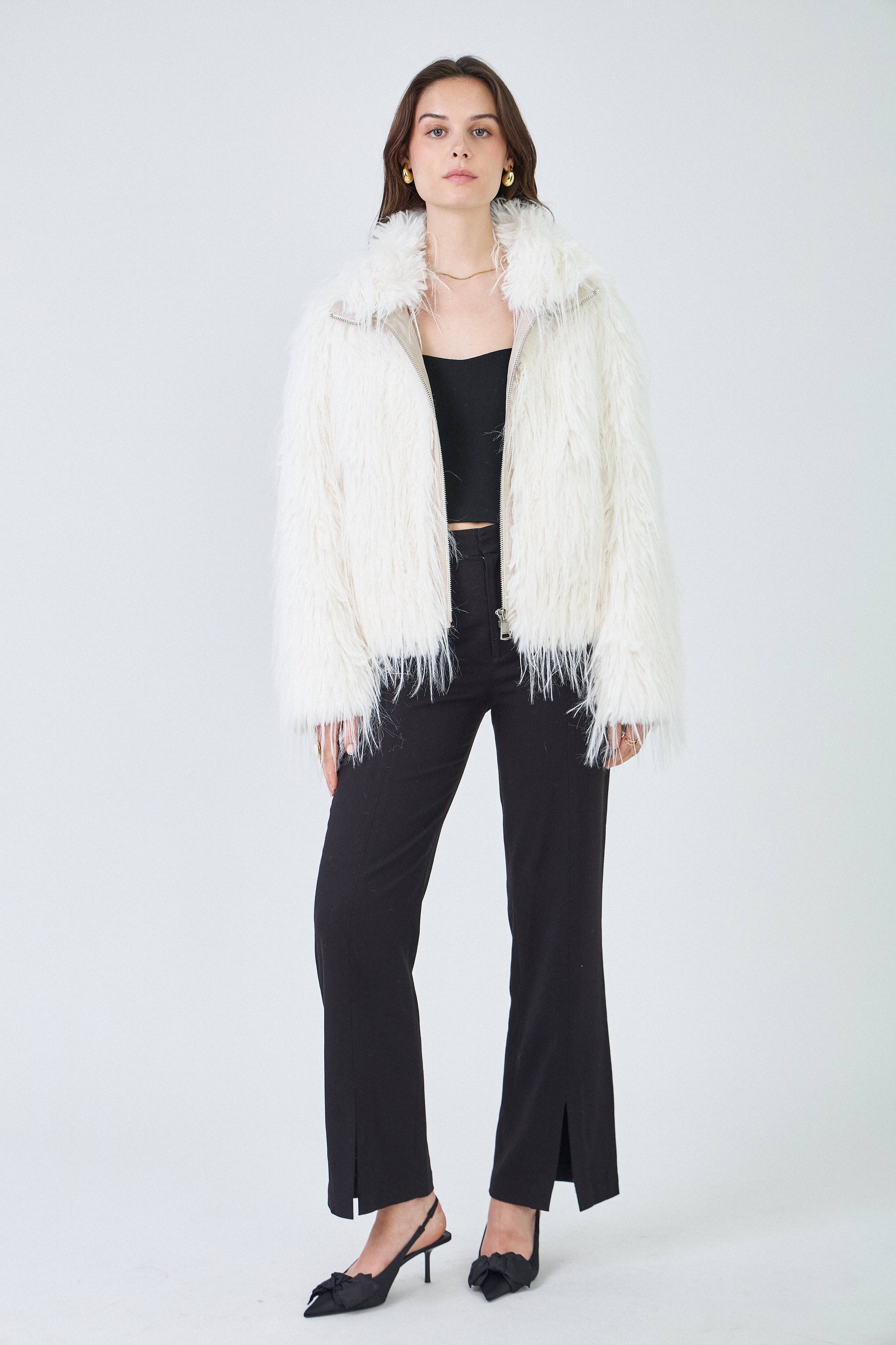 Giovanni Paris - Wholesale Fur/Faux Fur Coat - Women's - Lou Jacket5