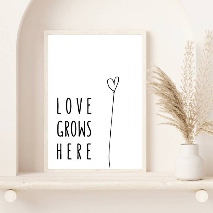 Living Room Wall Prints, Uplifting Quote Prints, Prints for wholesale by PRINTD image