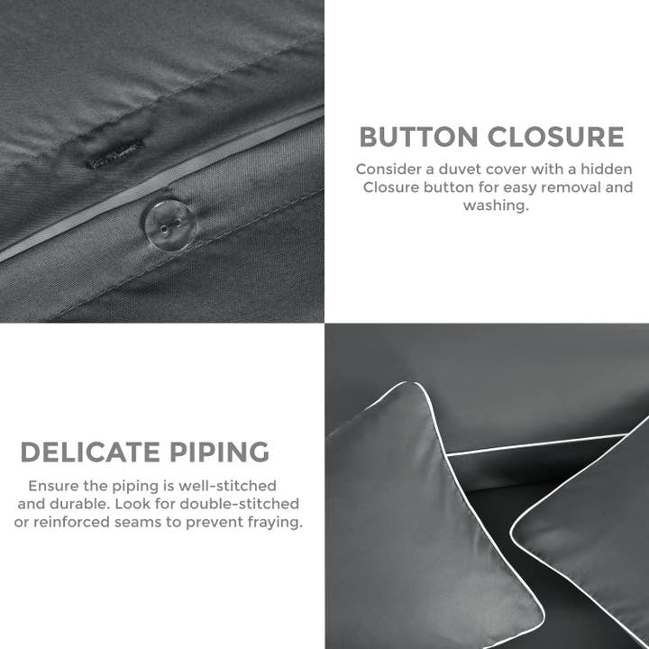 Cotton Passion – wholesale Bedding set – Duvet Cover Set Luxury Piping Ultra Soft Duvet Comforter Set7