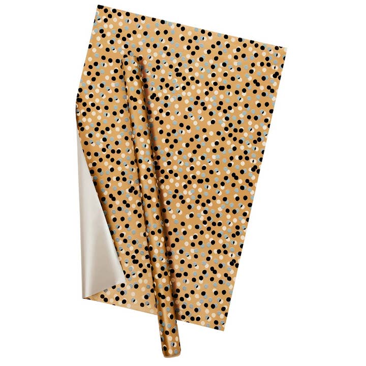 Draeger Paris - Wholesale Wrapping Paper Roll - Box 40 rolls - Prestige Gold2