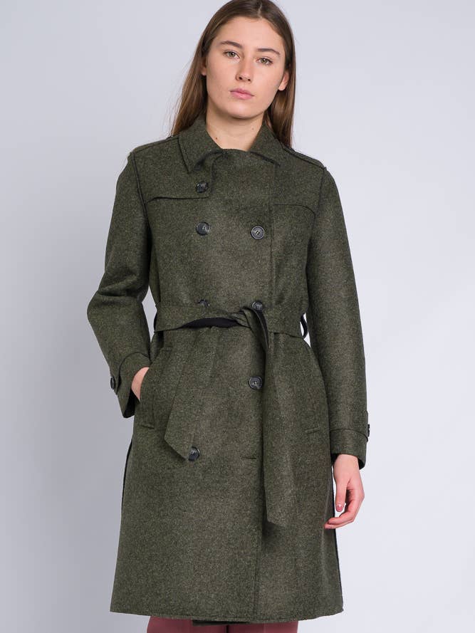 Trench Coat AA0701 for wholesale by Goodmatch