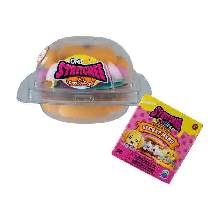 Orb Toys - Wholesale Squishy Toy - Kids & Baby - ORBâ„¢ Stretchee Cuties Secret Menu