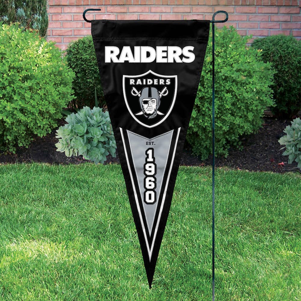 Party Animal, Inc. - Wholesale Flag - Las Vegas Raiders  Vertical Pennant1