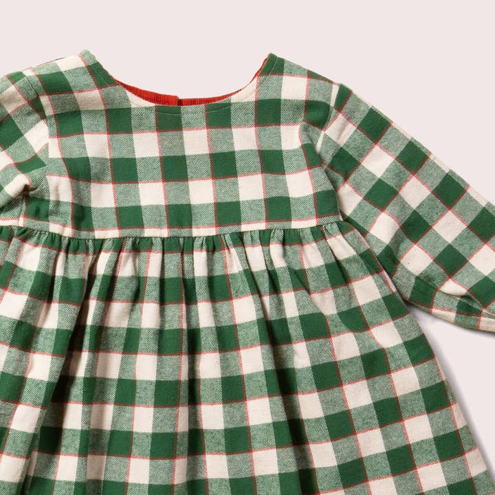 Hazelnut Day After Day Reversible Corduroy Pocket Dress for wholesale on Faire8