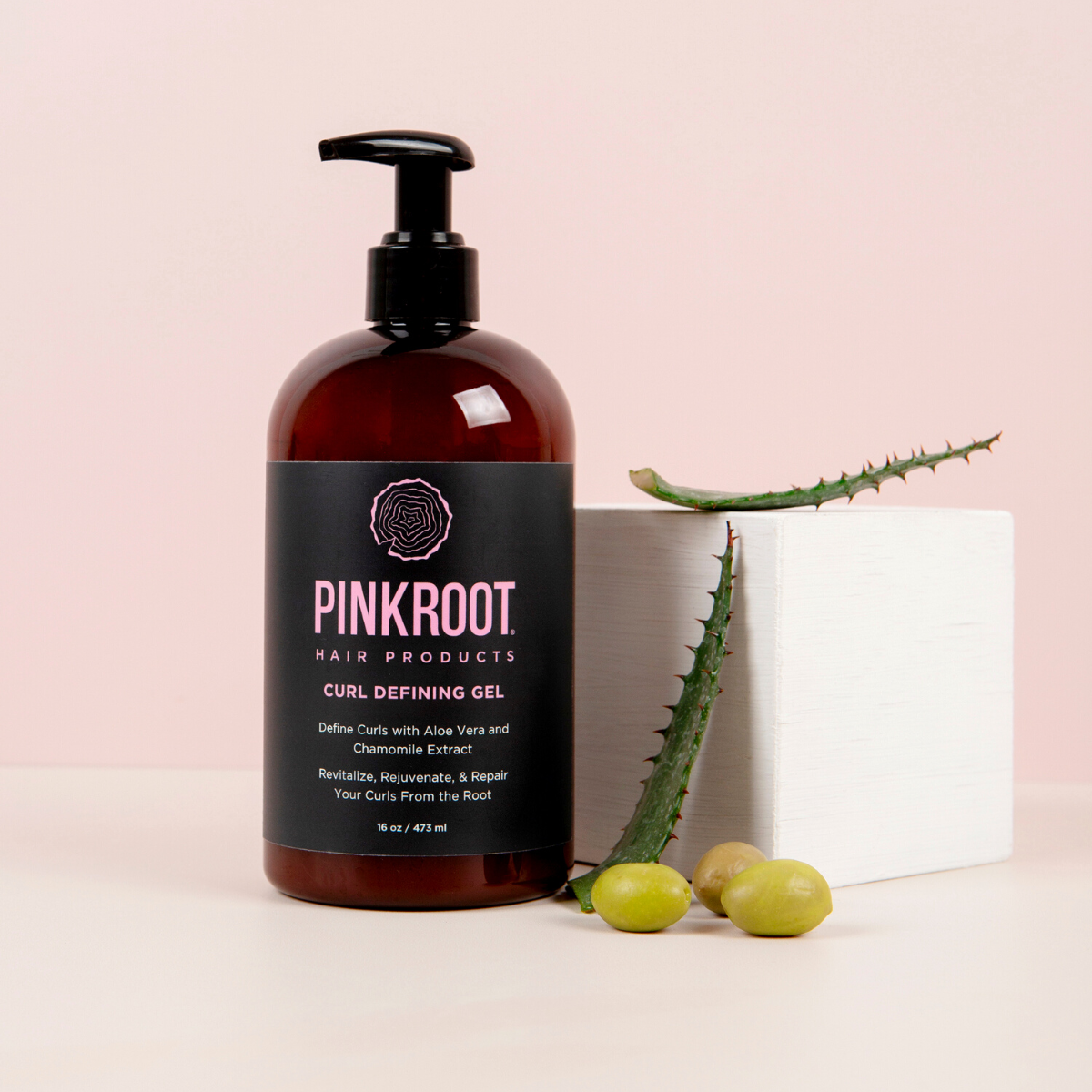 Pink Root Products - Wholesale Hair Styling Gel/Mousse - Curl Defining Gel1