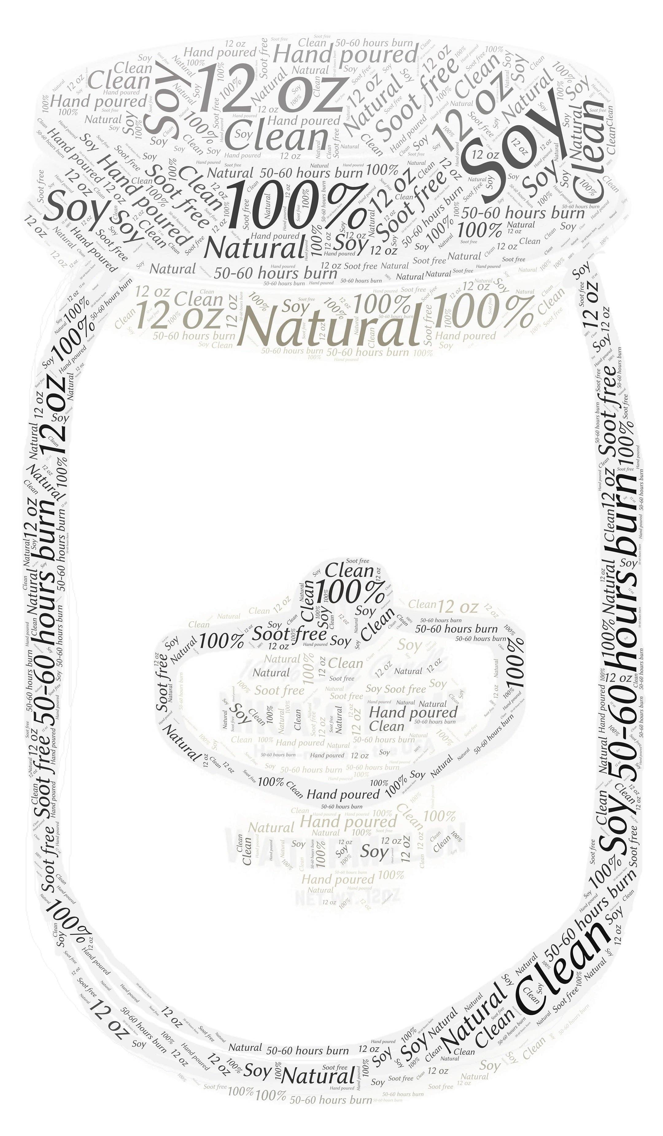 Nika's Home - Wholesale Jar/Filled Candle - Red Currant1