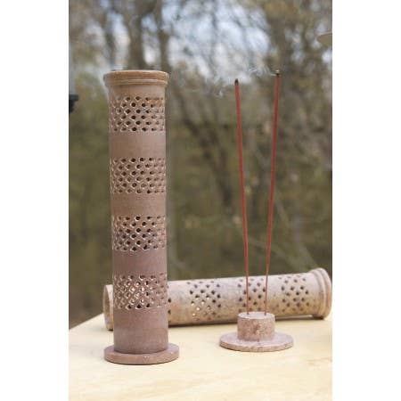 India Handicrafts Inc – Großhandel Räucherstäbchenhalter – Räucherstäbchenhalter aus Speckstein6