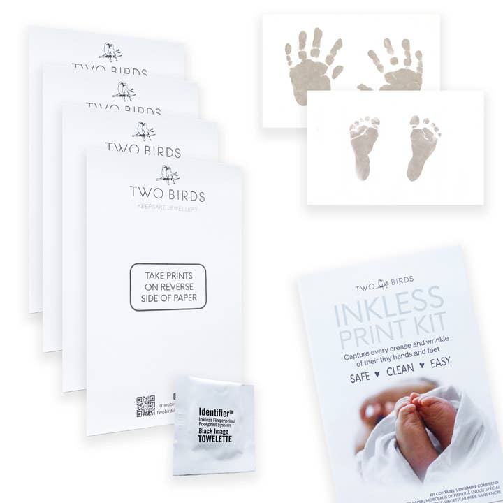 Inkless Print Kit for wholesale by Two Birds Keepsakes