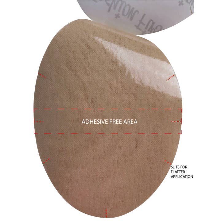 Fashion First Aid – wholesale Sweatshirt - Dam – Klädskydd: Engångs Självhäftande BOMULL Underarm Shields5