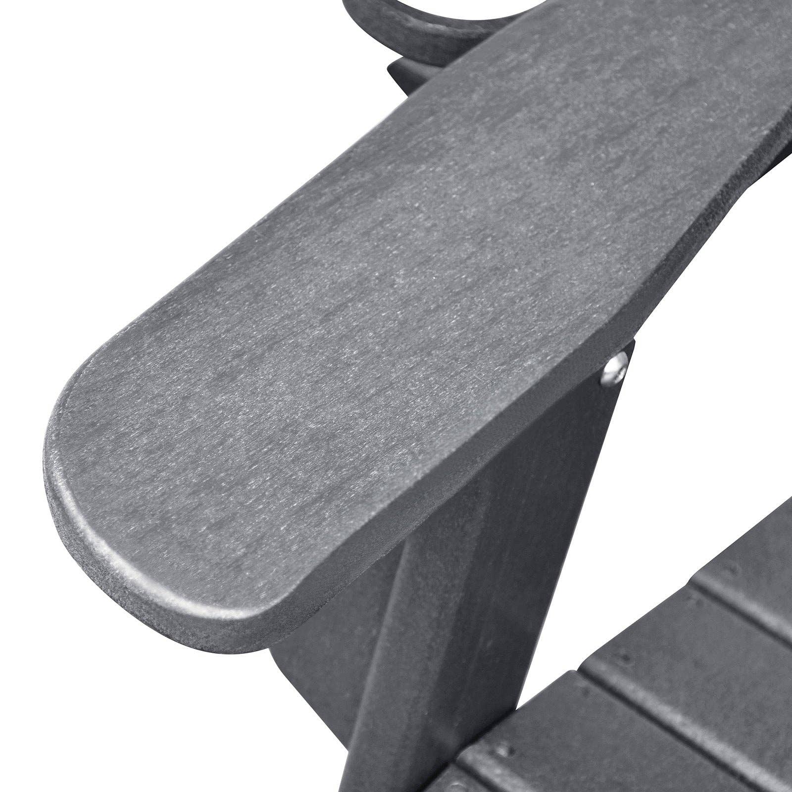 Hard Rock Health Stores - Wholesale Adirondack Chair - Folding Adirondack Chair Weather Resistant, Outdoor HDPE Lawn Chair19