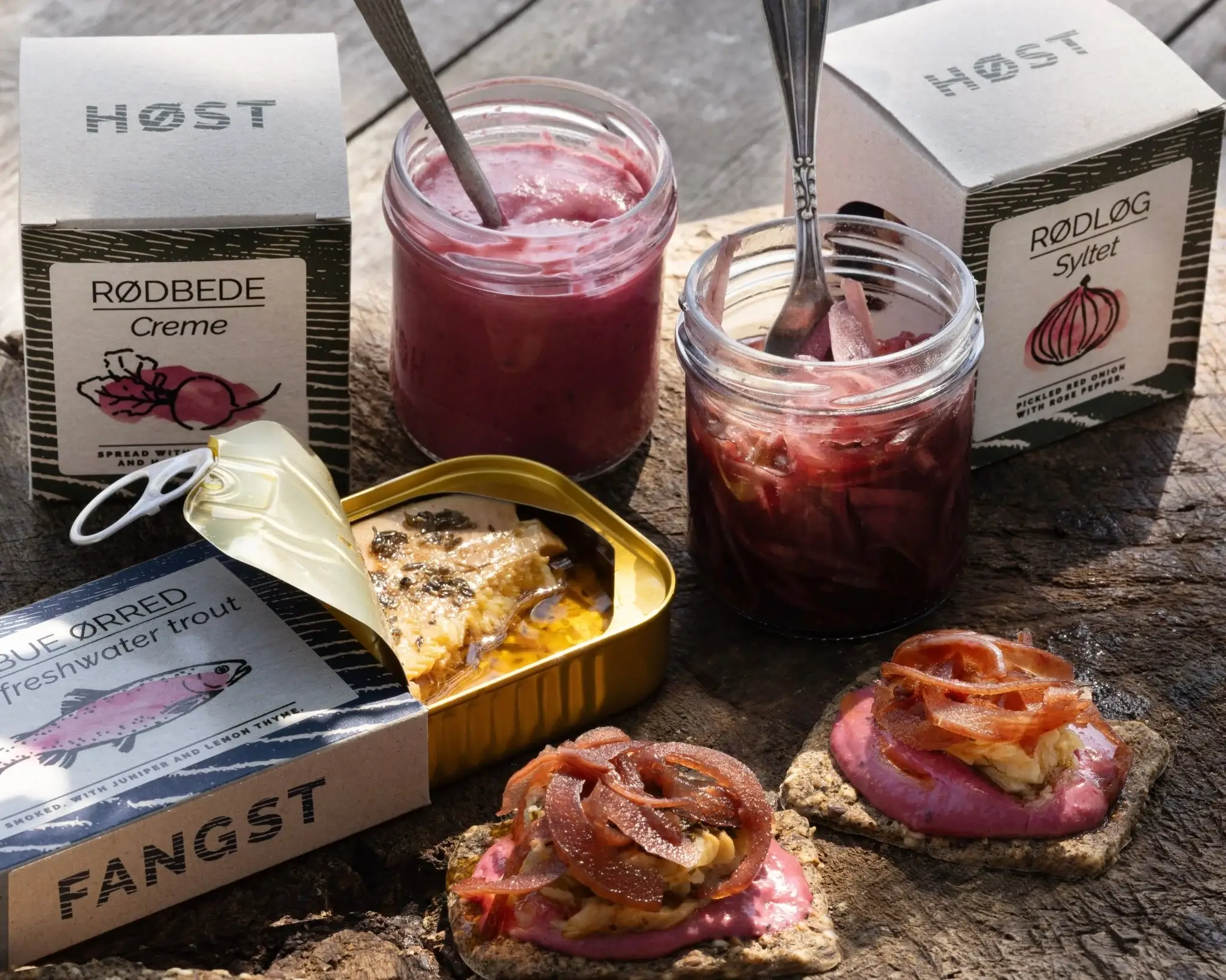 FANGST - Wholesale Tinned Fish - Fangst Danish Smoked Trout with Juniper & Lemon Thyme, 110g2