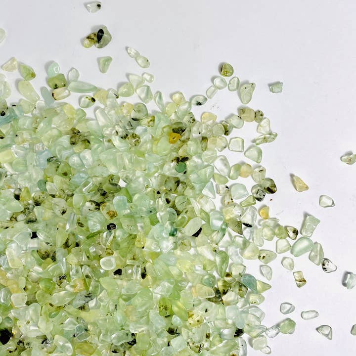 Prehnite Crystal 1lb Chips Bulk Crystals and other Purchase Wholesale gemstone chips. Free Returns & Net 60 Terms on Faire trending on Faire.