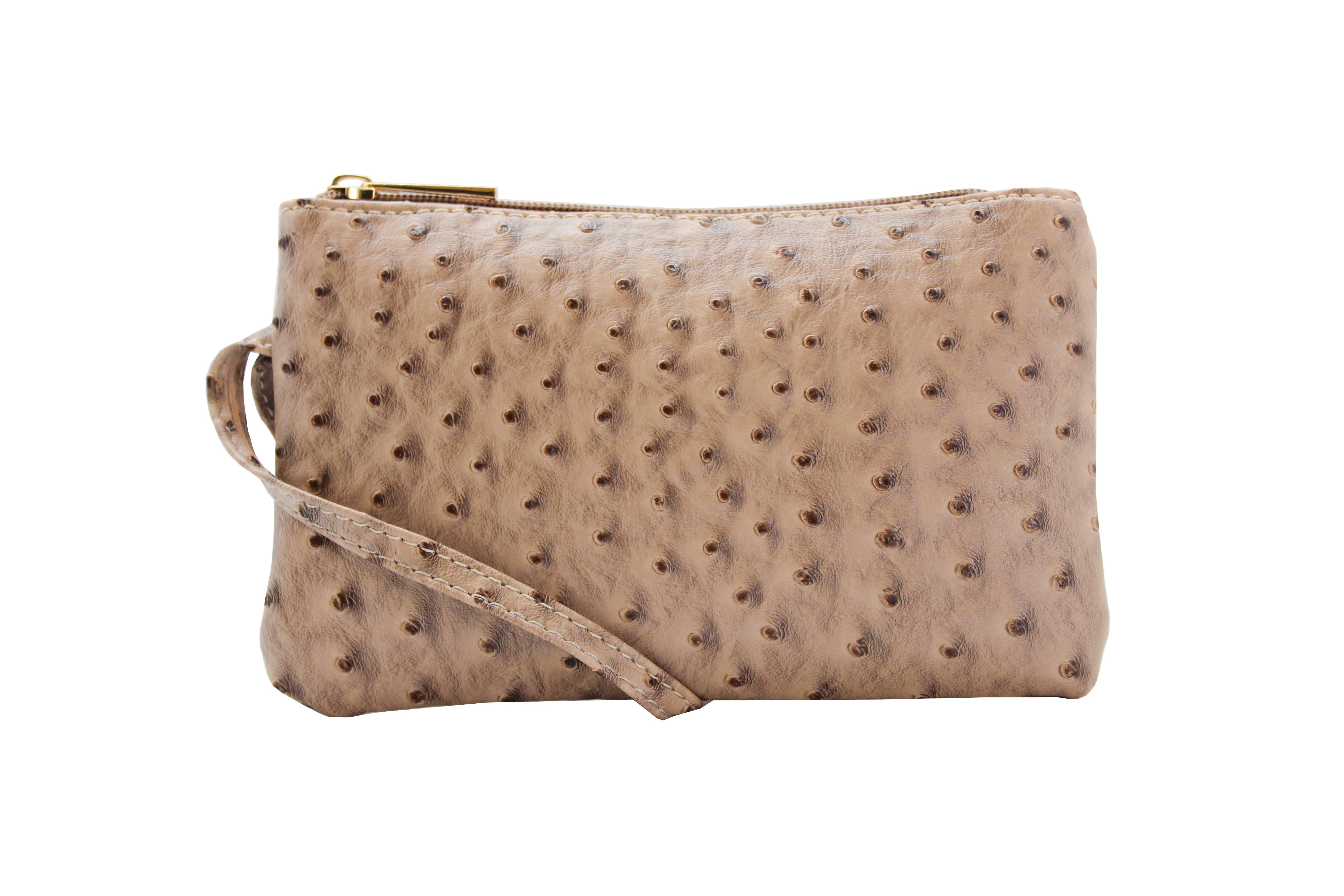 22 Tote - Vente Bracelets - Pochette bracelet autruche éclatante17