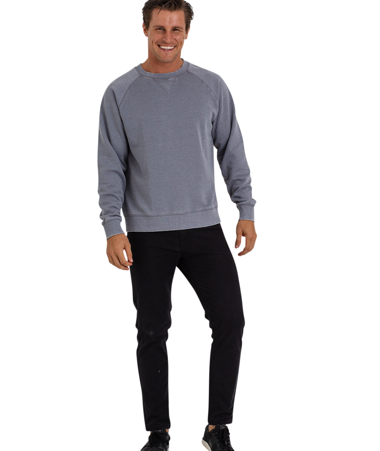 U.S. Apparel - Wholesale Sweatshirt - Women's - Adult Vintage Fleece Crew27