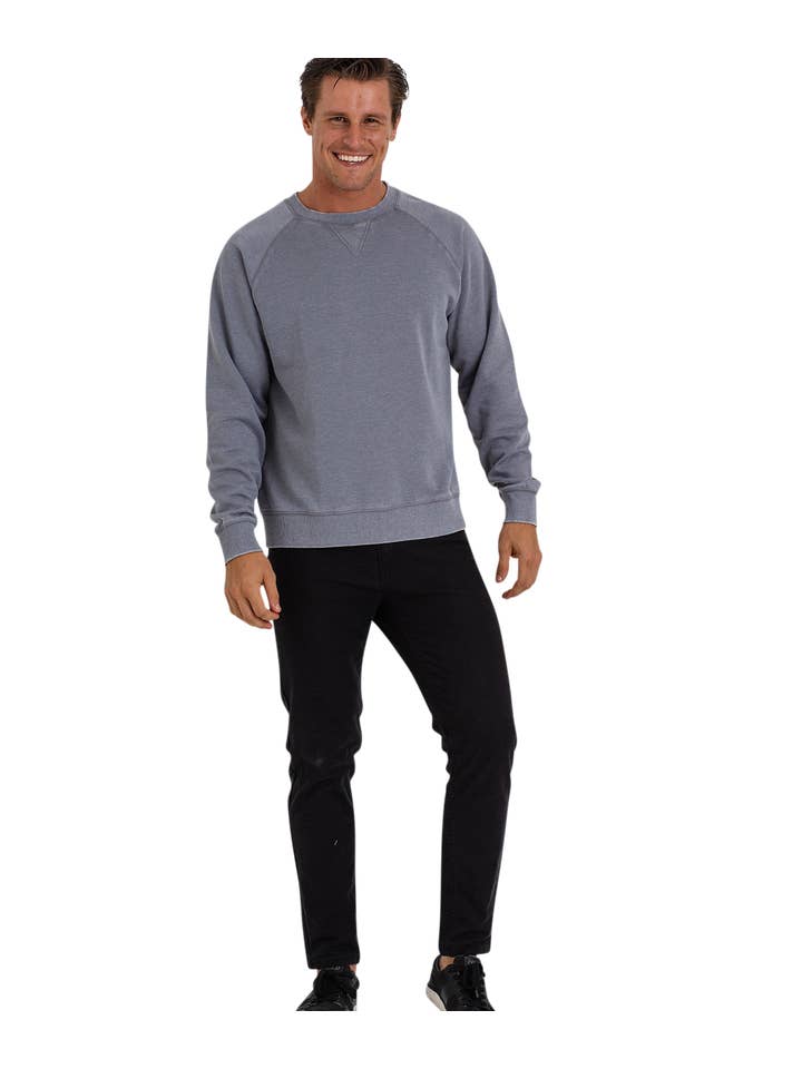 U.S. Apparel - Wholesale Sweatshirt - Women's - Adult Vintage Fleece Crew28