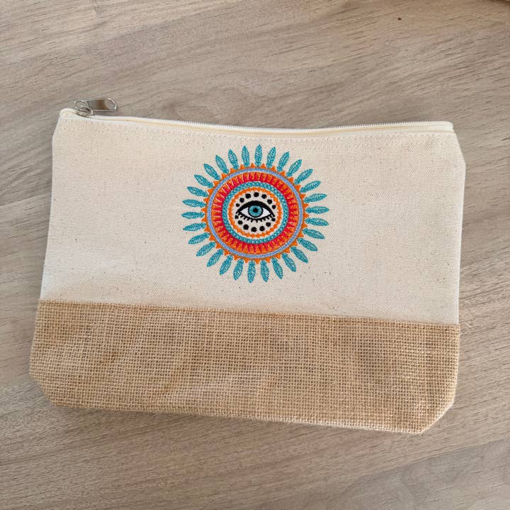 Embroidered kit, Mandala for wholesale by L'atelier d'Emilie