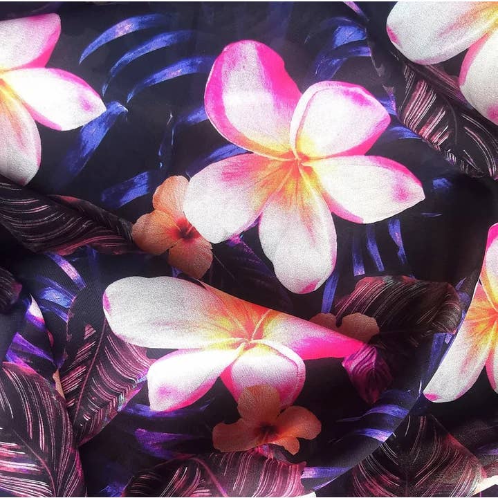 ALDABRA SWIWMEAR - Wholesale Fabric - Exclusive ALDABRA Polyester Voile printed fabric