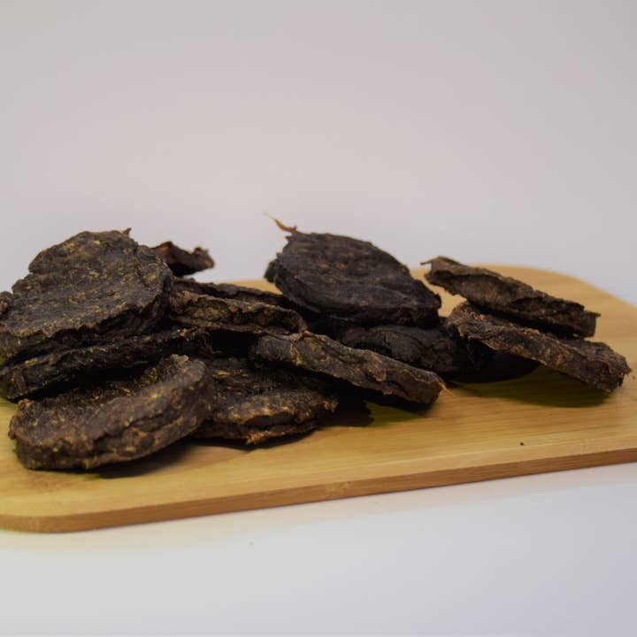 Emu & Blueberry Patties for wholesale by BM Animals Complete Nutrition