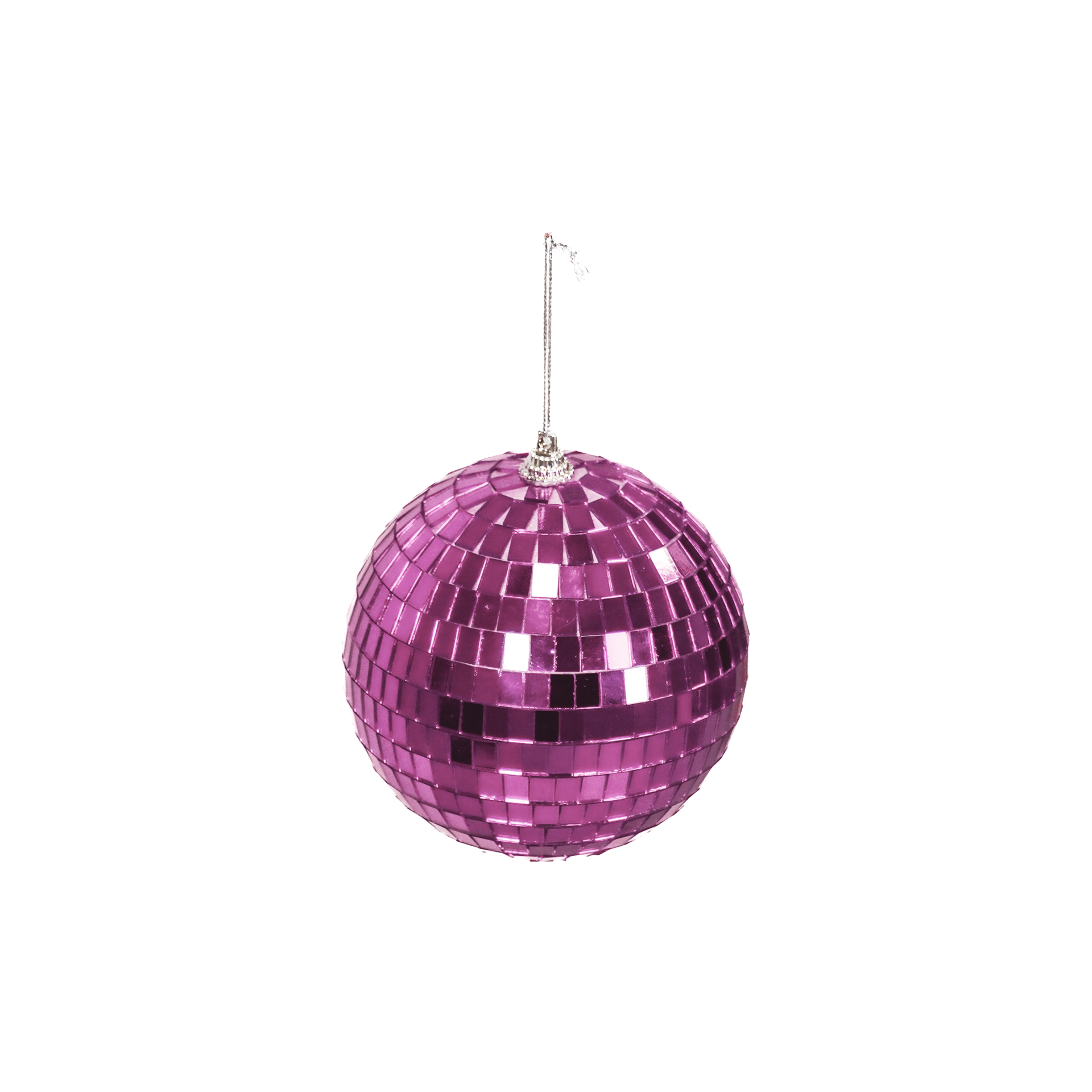 Housevitamin bv - Wholesale Ornament - Christmas Decoration -  Christmas Hanger - Discoball - Foam - Pink - 10x10x10cm1