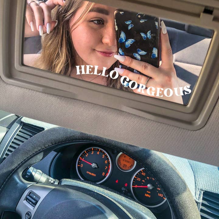 ShopCassiesCrafts - Wholesale Sticker - Inspirational & Motivational Small Mirror Decals