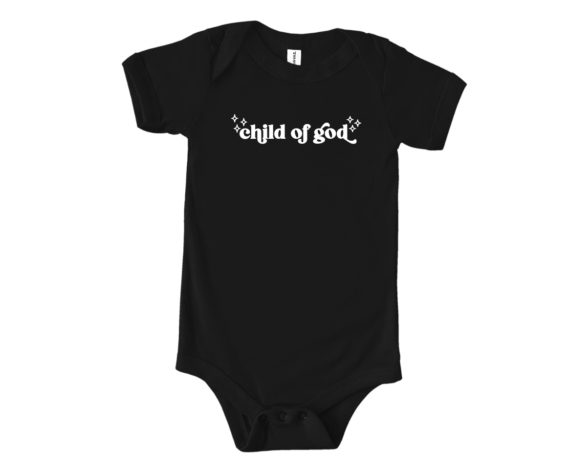 SBG Co. – wholesale Bodysuit (non-footed) – Baby – Child of God Onesie4