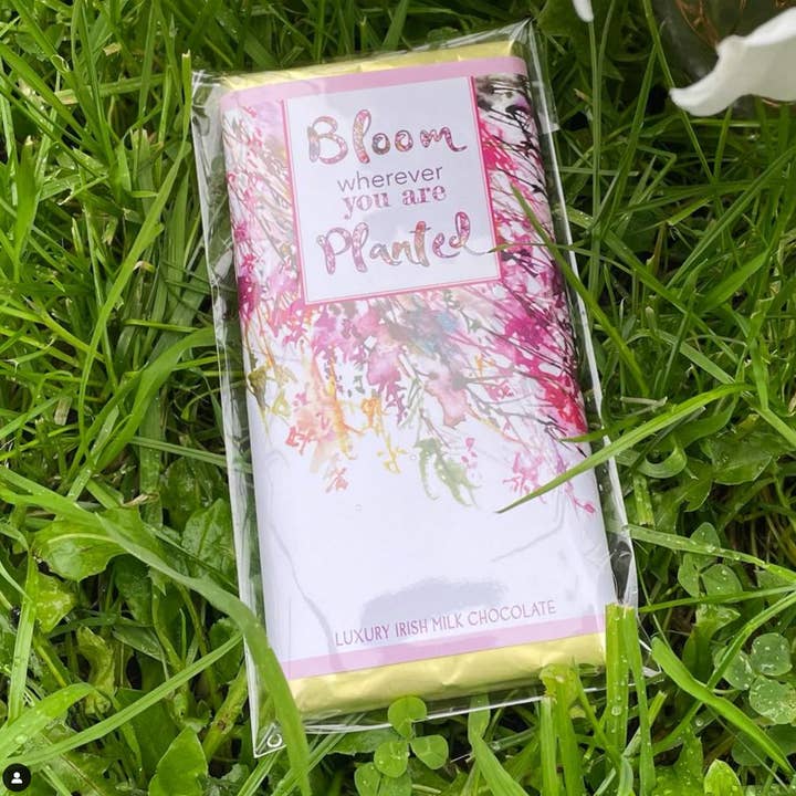 Sweet Living Kilkenny – Engroshandel Chokoladebar – Bloom wherever you are planted - luksus irsk chokolade3