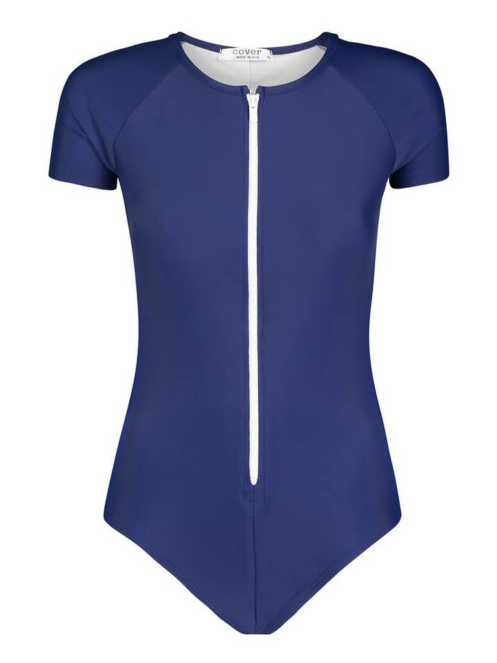 Short-Sleeved Swimsuit for wholesale by Cover Swim