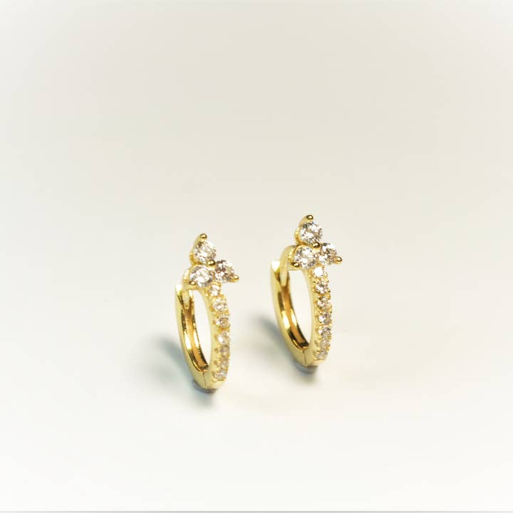 small earrings - dot earrings - delicate earrings for wholesale by Diat