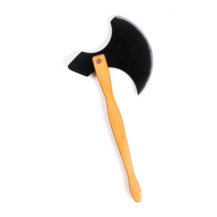 KALID MEDIEVAL - Wholesale Wood Toy - Kids - BLACK AXE S - ST5020