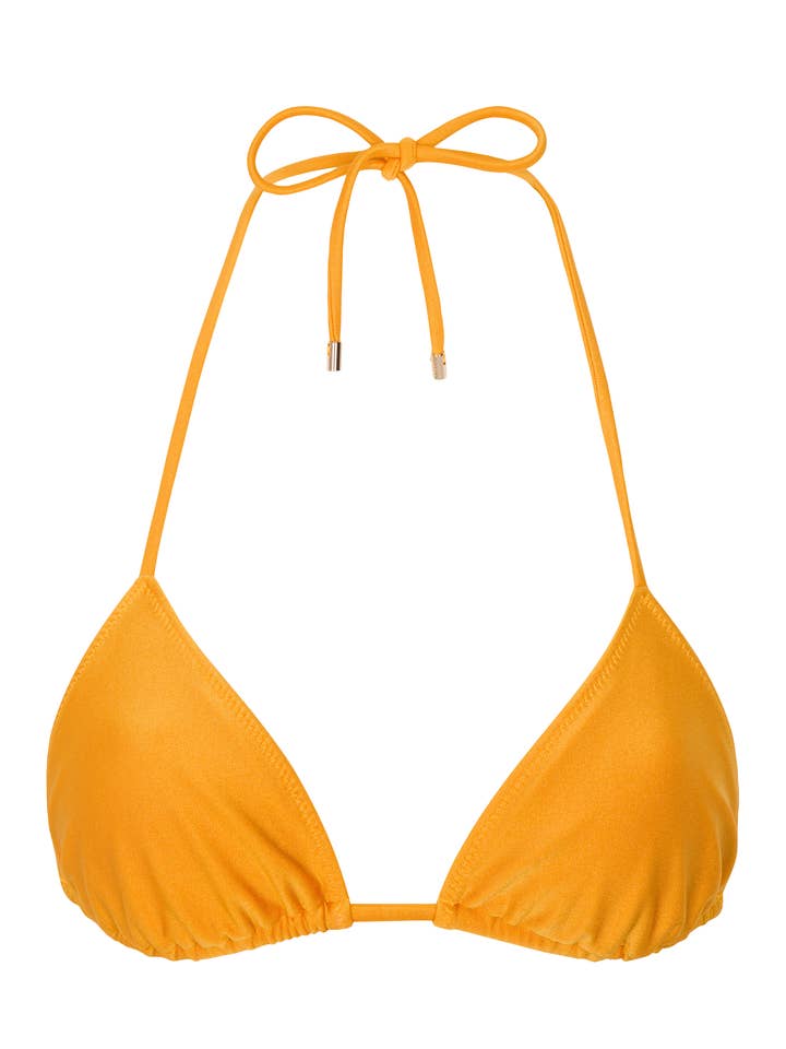 Le Triangle Top - Solskensgul för wholesale av Sunkissed