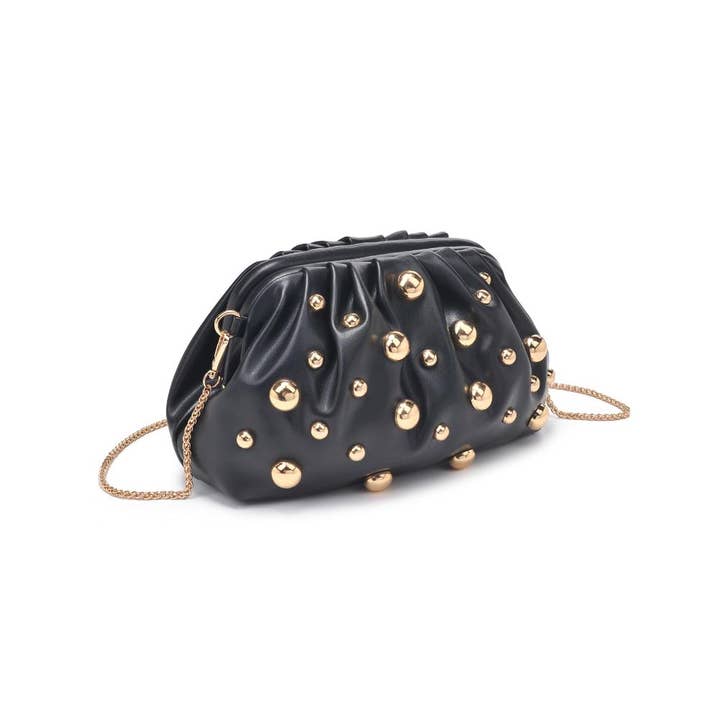 Urban Expressions - Wholesale Clutch Bag - Women's - Carey Studded Clutch