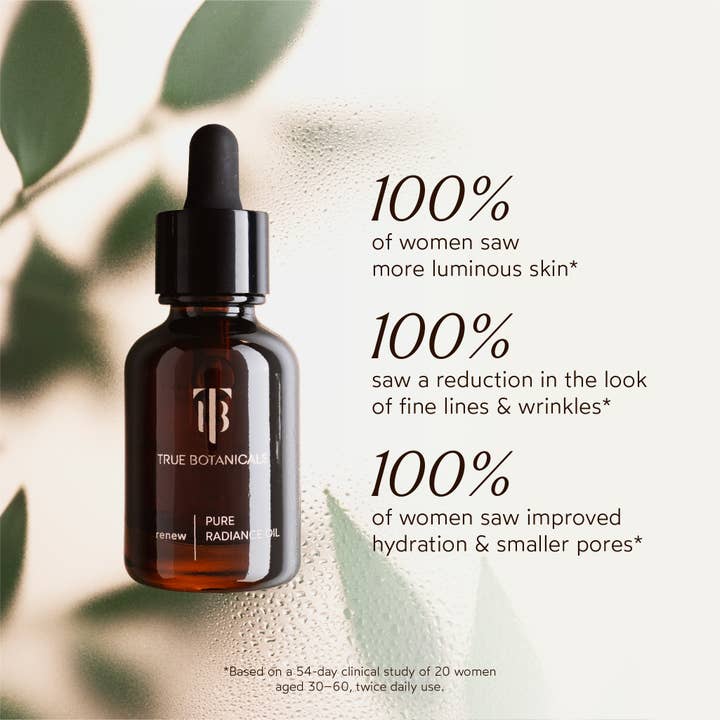 True Botanicals - Wholesale Facial Oil - Renew Pure Radiance Hydrating Facial Oil2