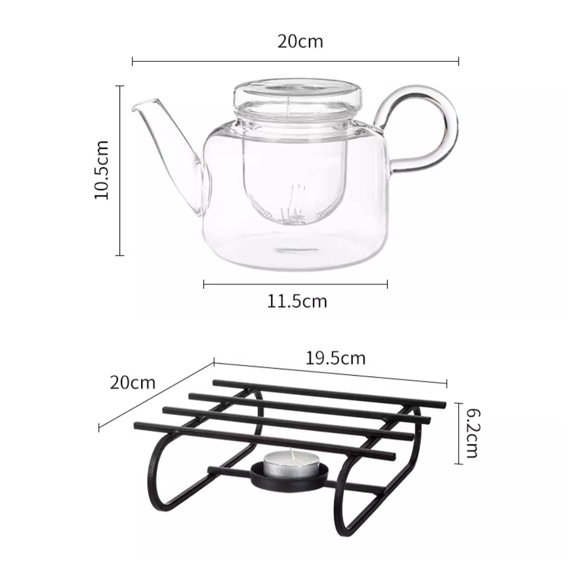 MinoCraft – chaleira por atacado – Chaleira de vidro japonesa Shimoyama1