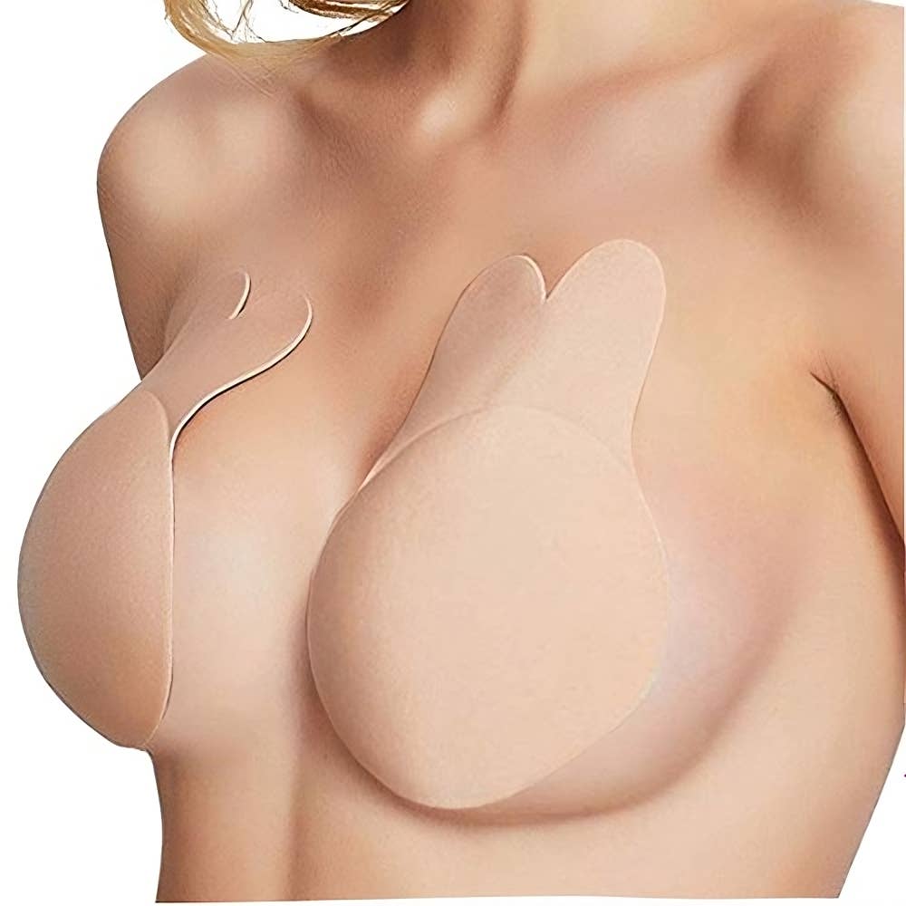 Diacly - Wholesale Bra - Women's - Large Bunny Invisible Lift Up Silicone Adhesive Bra0