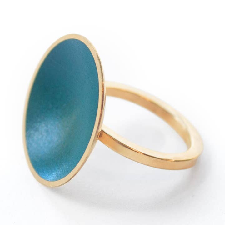 Demi Dome Ring for wholesale by Stella Fluorescent